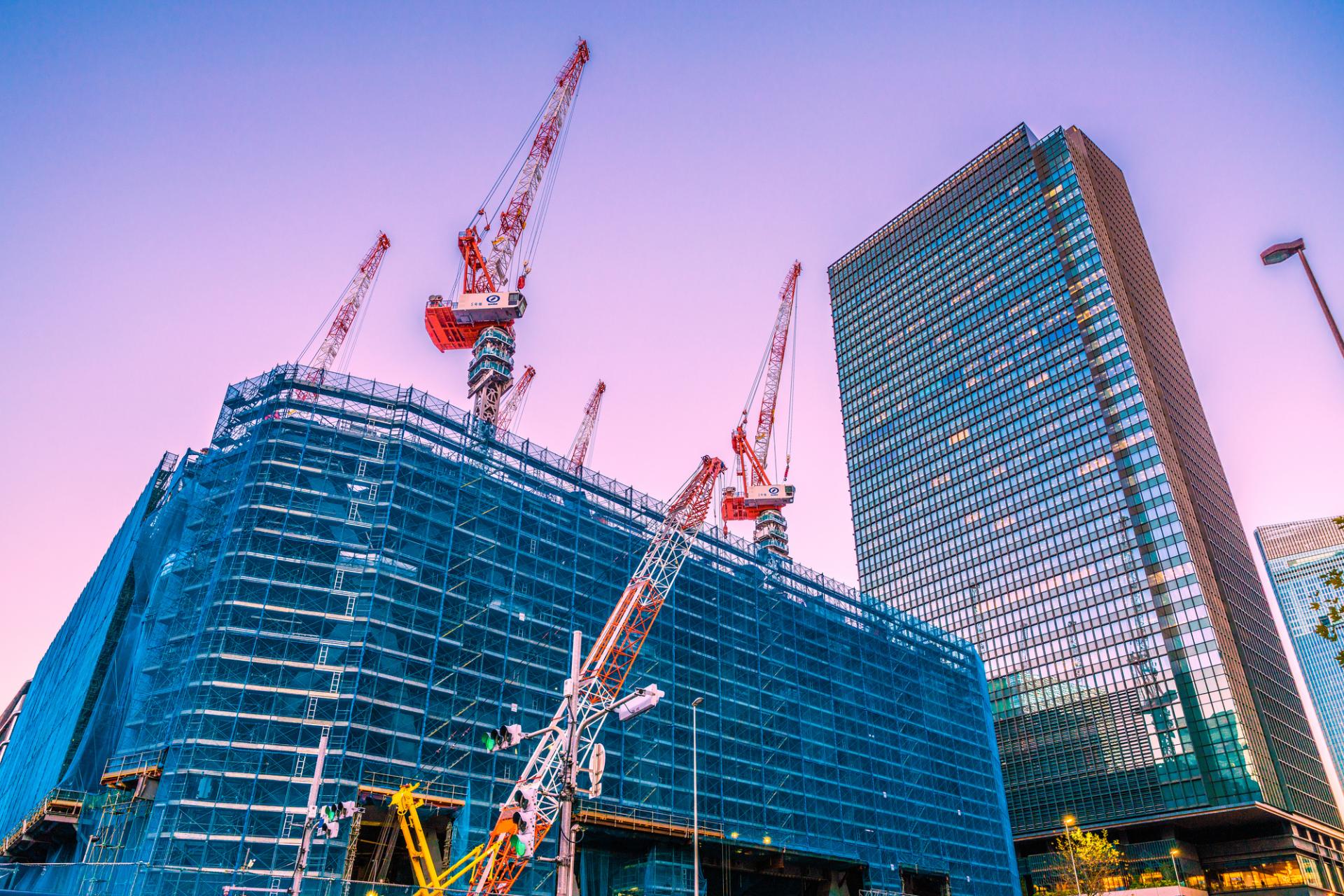 東京で打ち継ぎ工事なら