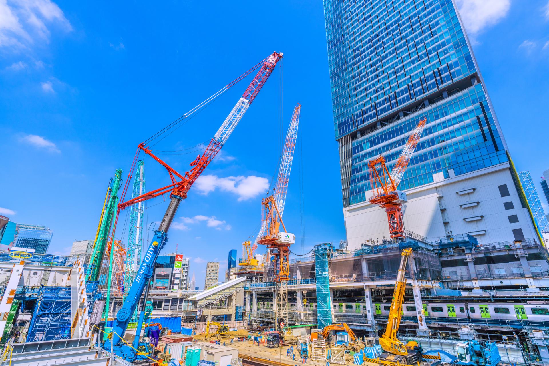 大規模現場に対応 | 東京の打ち継ぎ工事なら株式会社AILE
