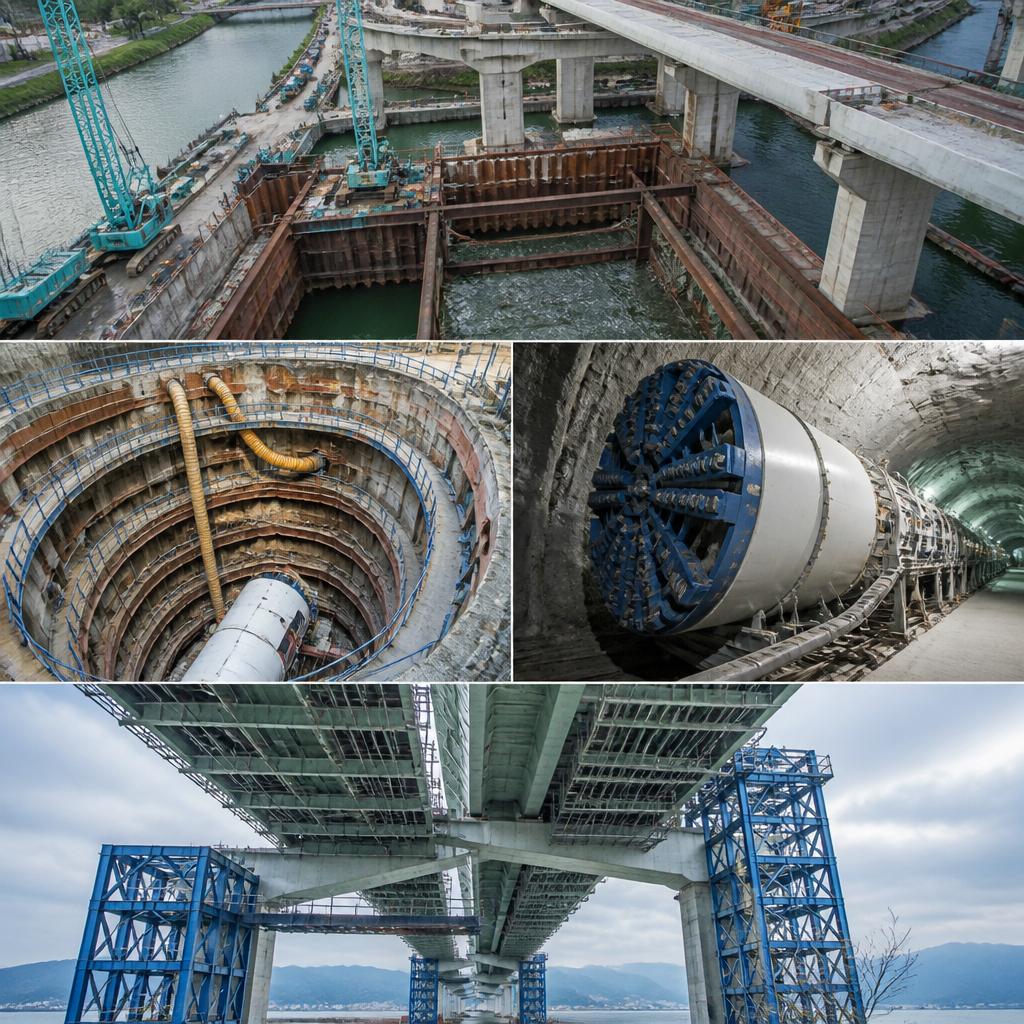 2. 大規模工事に特化した施工方法